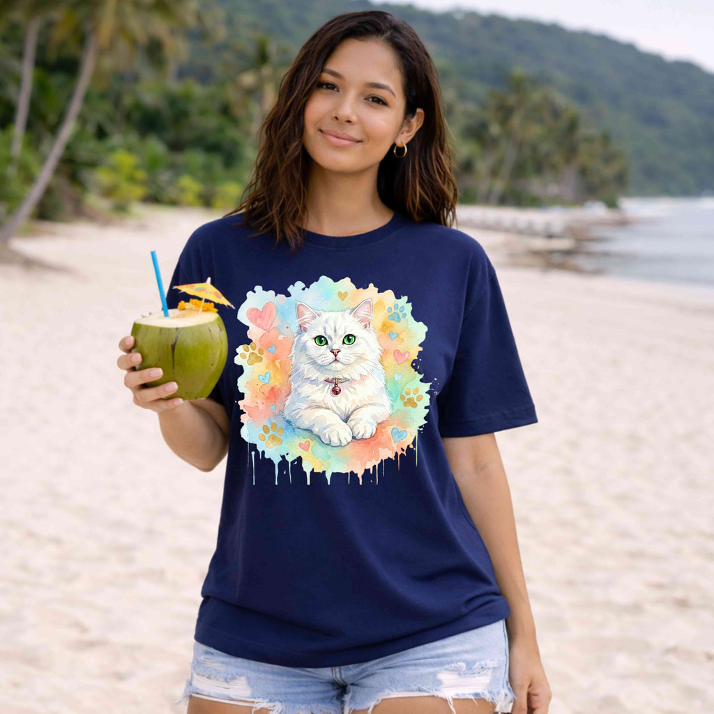 Funny Cat Mom Graphic Tee | Cat Lover Gift