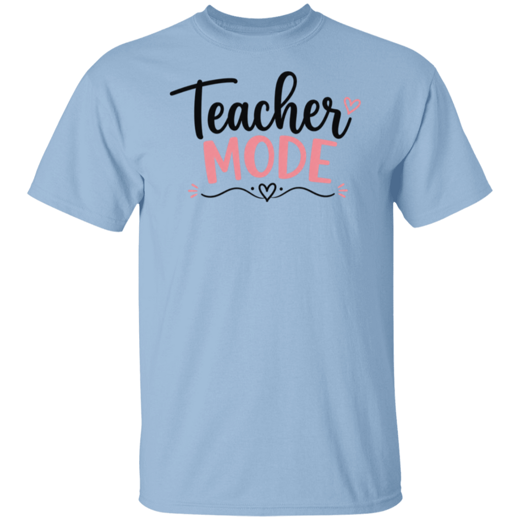 Teacher Mode Activated shirt - Light Blue