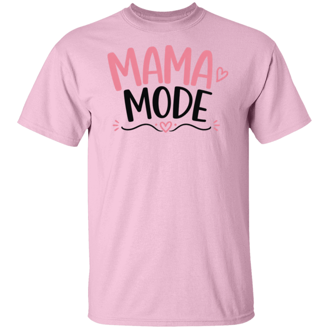 Mama Mode Always On shirt - Light Pink