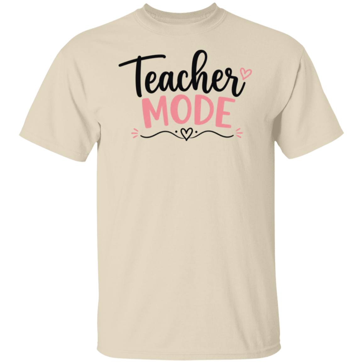 Teacher Mode Activated shirt - Natural