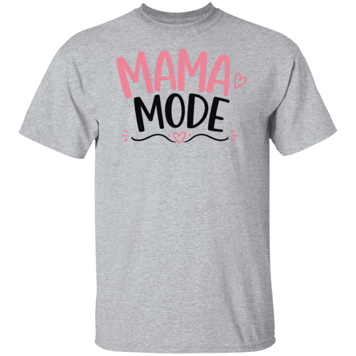 Mama Mode Always On shirt - Dark Heather