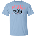 Mama Mode Always On shirt - Light Blue