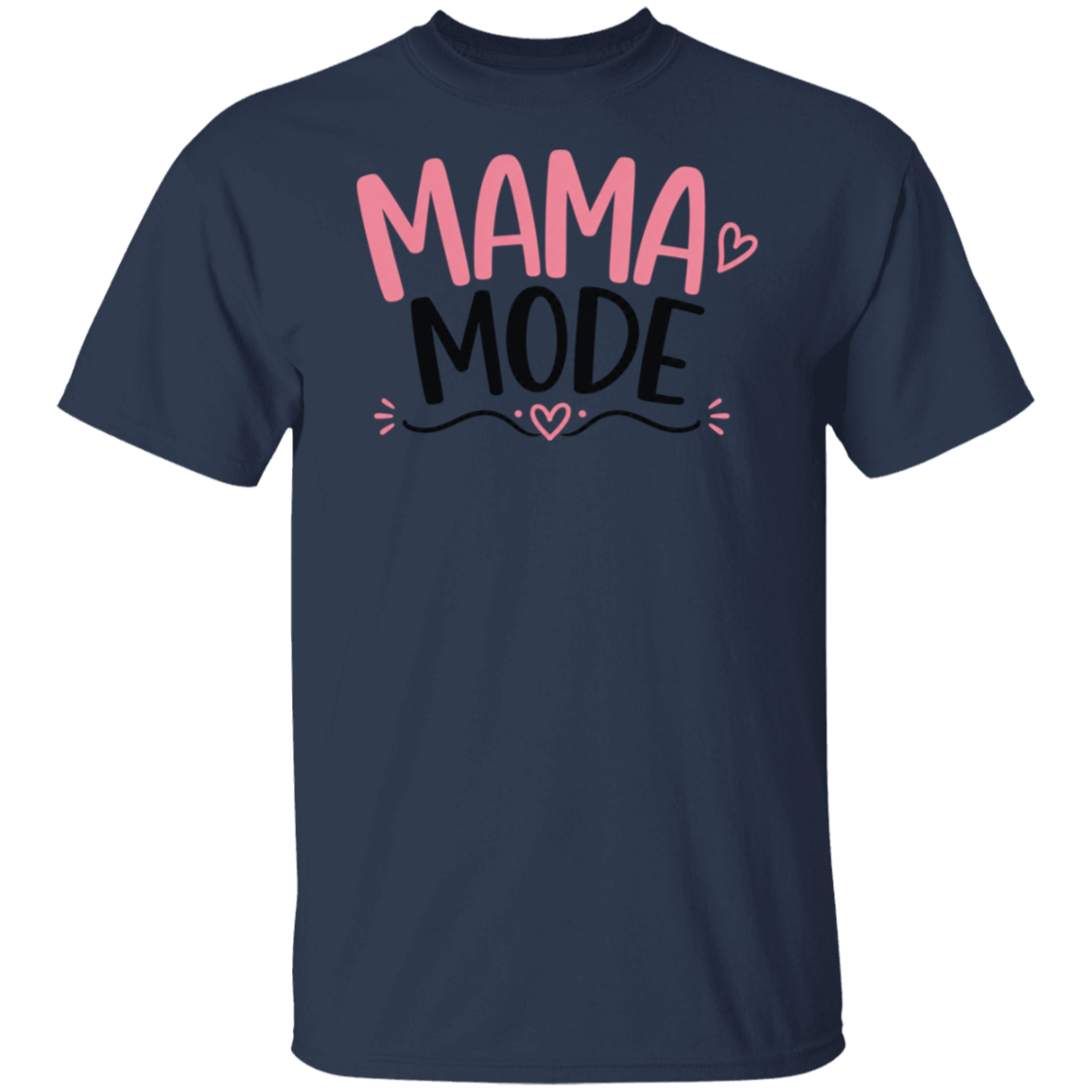 Mama Mode Always On shirt - Navy