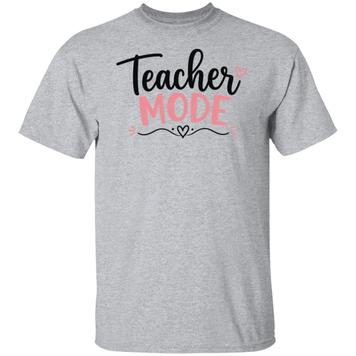 Teacher Mode Activated shirt - Sport Grey