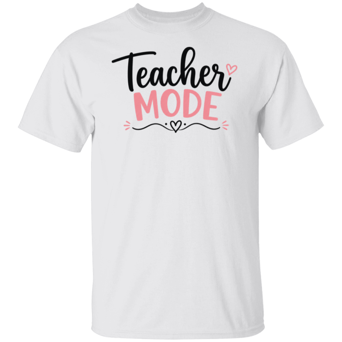 Teacher Mode Activated shirt - White