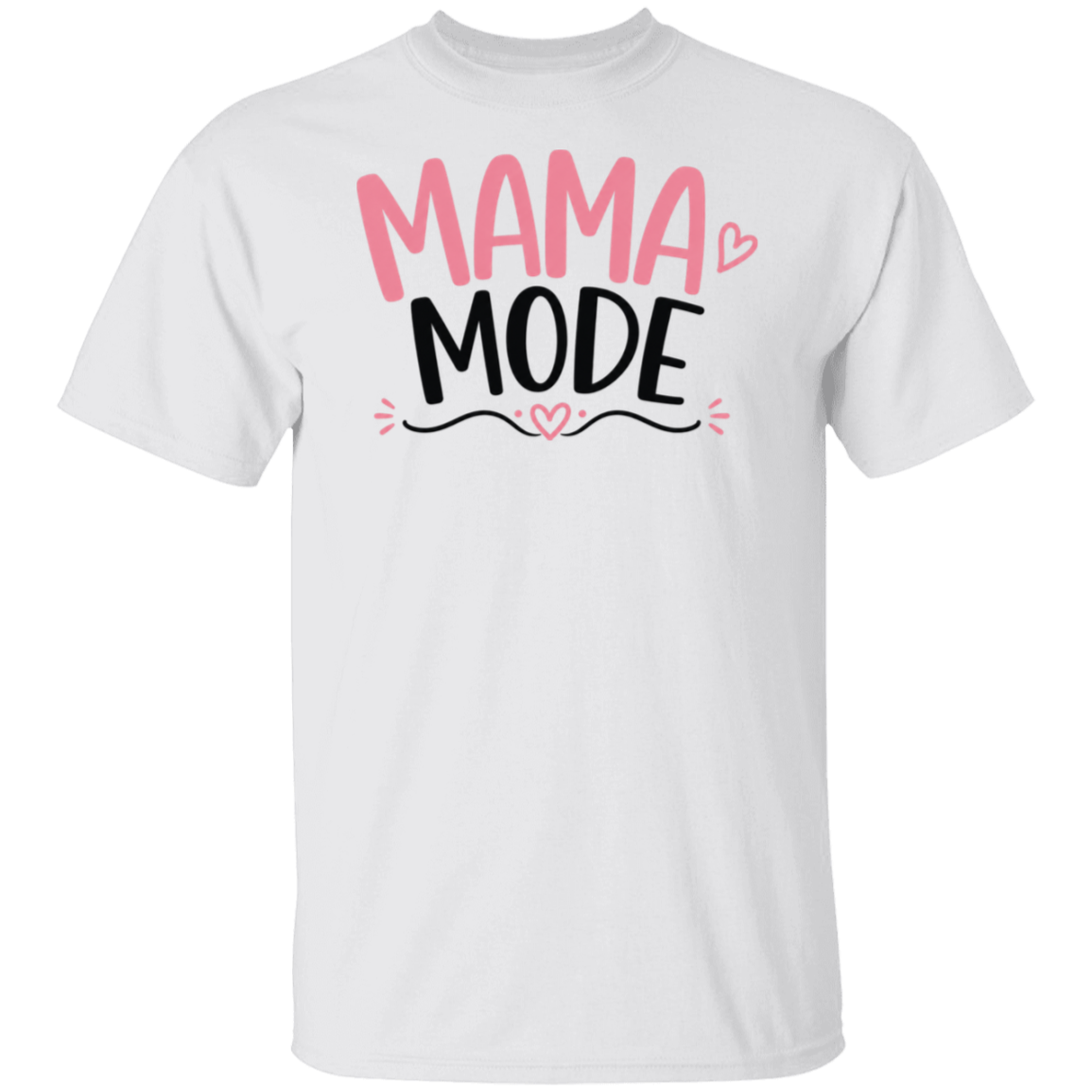 Mama Mode Always On shirt - White