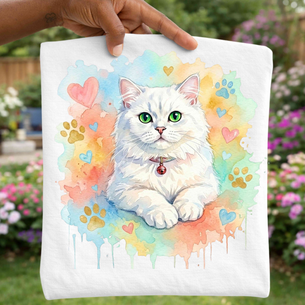 Funny Cat Mom Graphic Tee | Cat Lover Gift