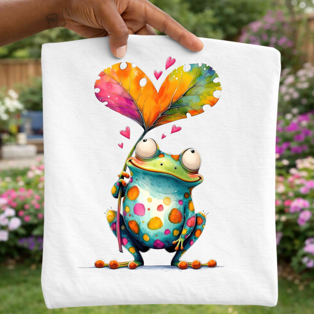 Graphic Frog Tee