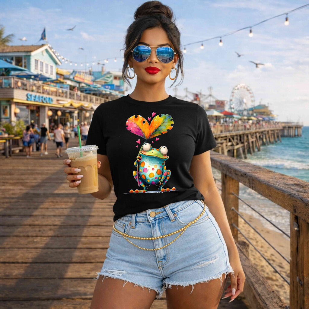 Graphic Frog Tee